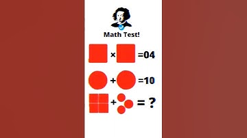 IQ Test 😊 Only For Genius 😎 Maths bring tests #shorts #viral #respect#maths#ytshorts#mathgame #test