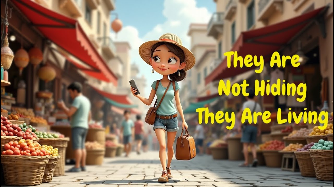 While You Watch Stories, They Make Memories I They’re Not Hiding — They’re Living