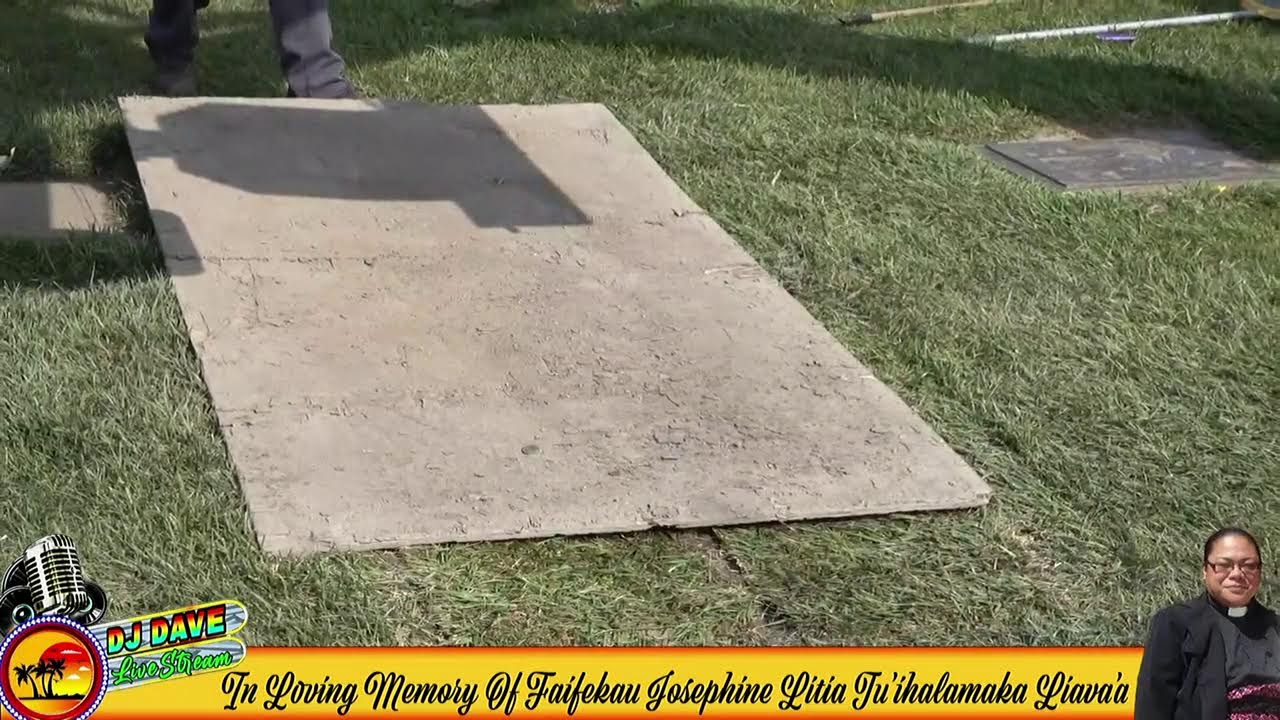 In Loving Memory Of Rev. Josephine Litia Tu’ihalamaka Liava’a Funeral Service & Burial