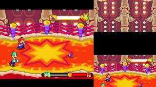 Mario & Luigi: Bowsers Inside Story TAS   Challenge Mode