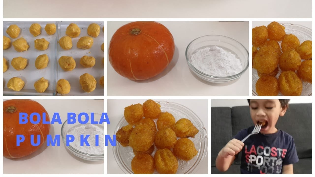 Menu Diet Autism ||Bola bola Pumpkin || Hanya Dua Bahan Dasar
