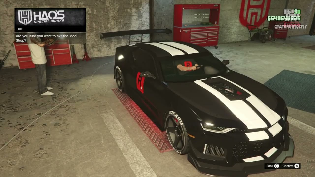プレステ4 GTA5 COD GTA V - Online GTATORONTOCITY - I Buying Declasse Vigern ZX Muscle