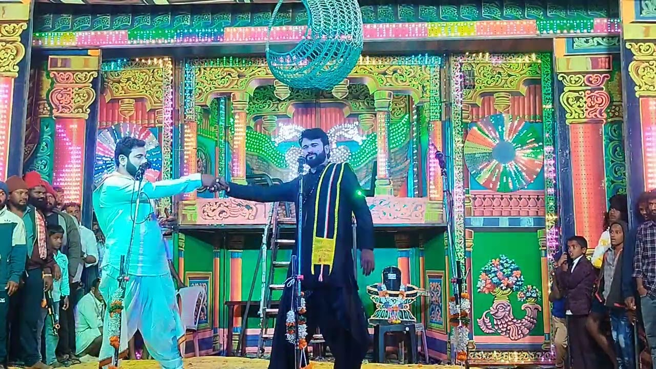 ಶ್ರೀ ಗೋಣಿ ಬಸವೇಶ್ವರ ನಾಟ್ಯ ಸಂಘ ಕಂದಗಲ್ ಅರ್ಪಿಸುವ ಜಗ ಮೆಚ್ಚಿದ ಮಗ