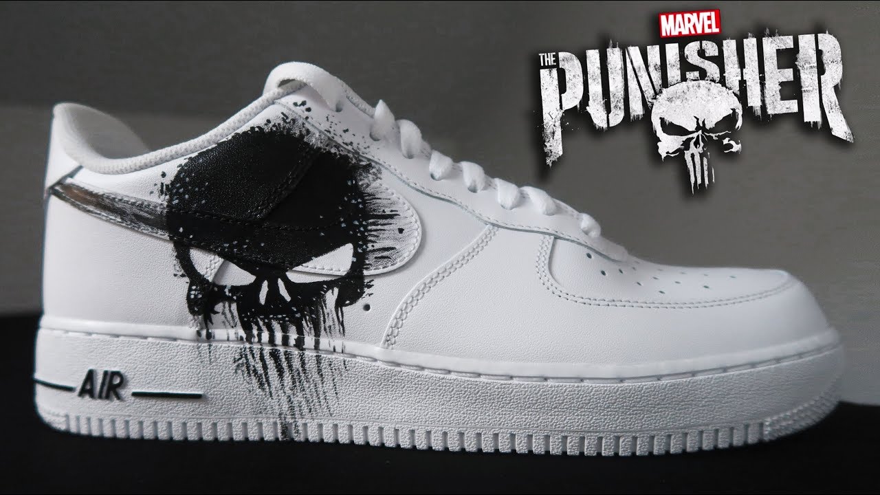 marvel nike air force 1