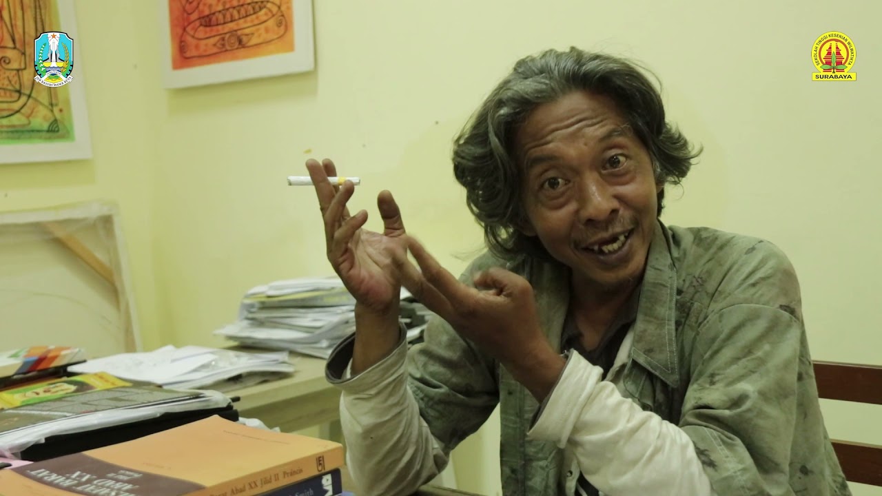 PAMERAN SENI RUPA TANDA-TANDA OLEH MAHASISWA STKW SURABAYA