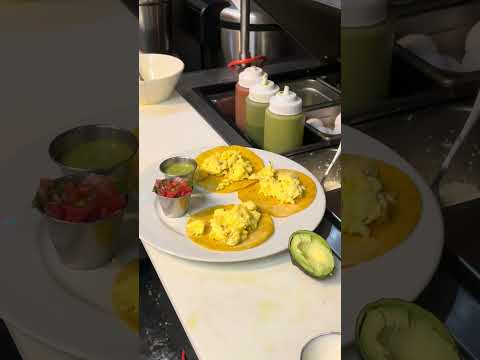 Video thumbnail: Breakfast Tacos at Verde Cocina in Portland