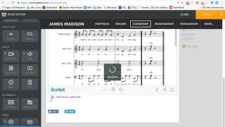 Embed a file into Weebly
