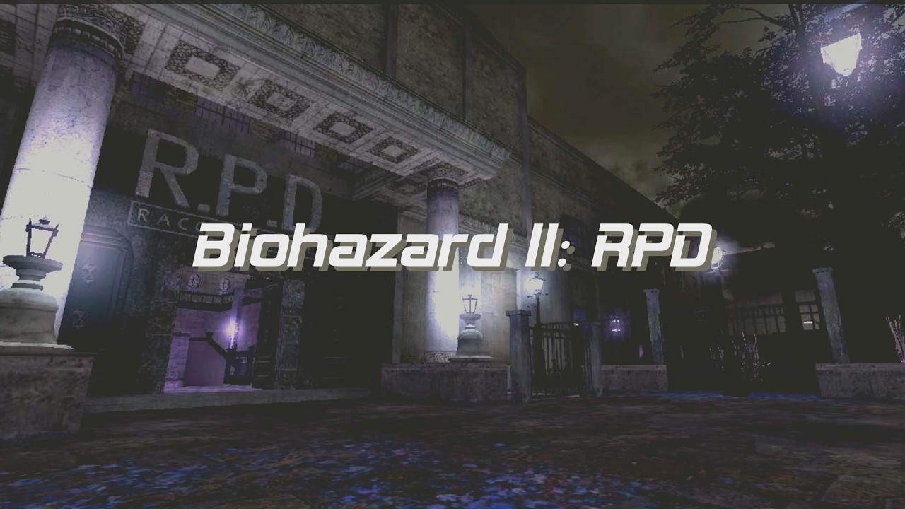 Biohazard Rpd CS:S ZE | Biohazard II: RPD - YouTube