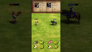 Elite Chu Ko Nu vs Elite Conquistador (AoE2) #Shorts