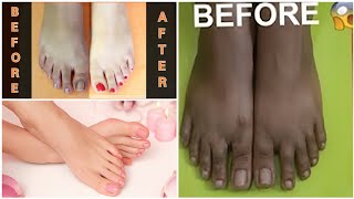 How to Clean Feet at Home | Pedicure and Manicure at Home