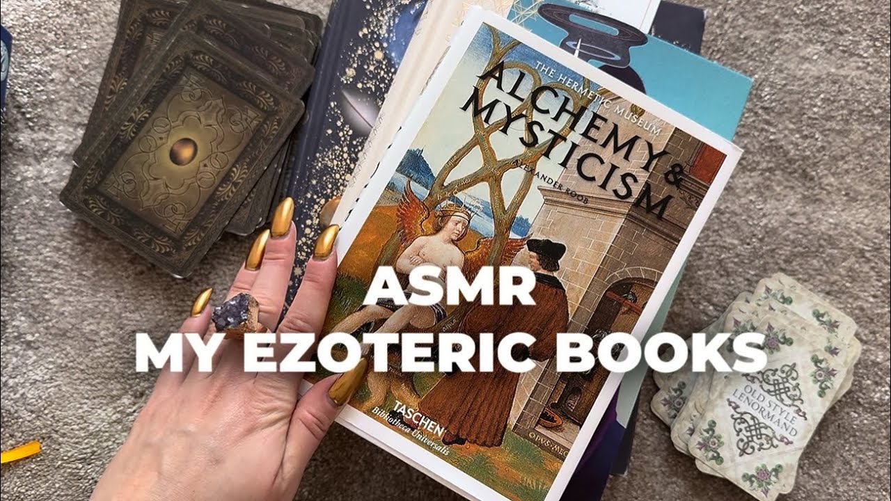 ASMR MY EZOTERIC BOOKS