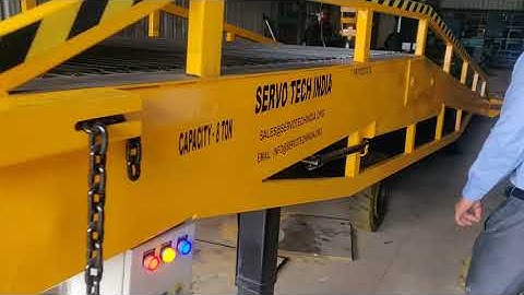 Make in India movable dock leveler , hydraulic dock ramp , hydraulic movable dock leveler, dock ramp