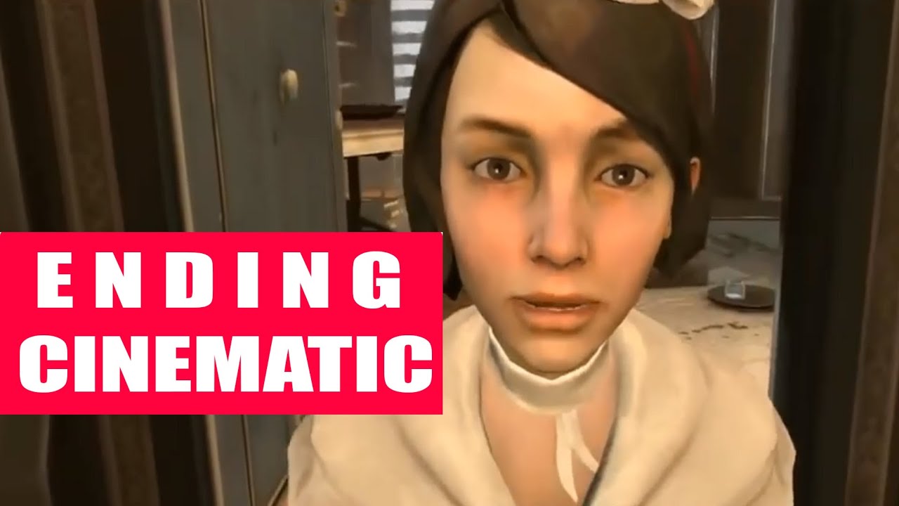 Dishonored Cinematic ENDING 1 ( Good Ending ) YouTube