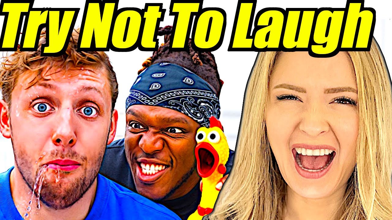 SIDEMEN TRY NOT TO LAUGH FOR 24 HOURS Reaction