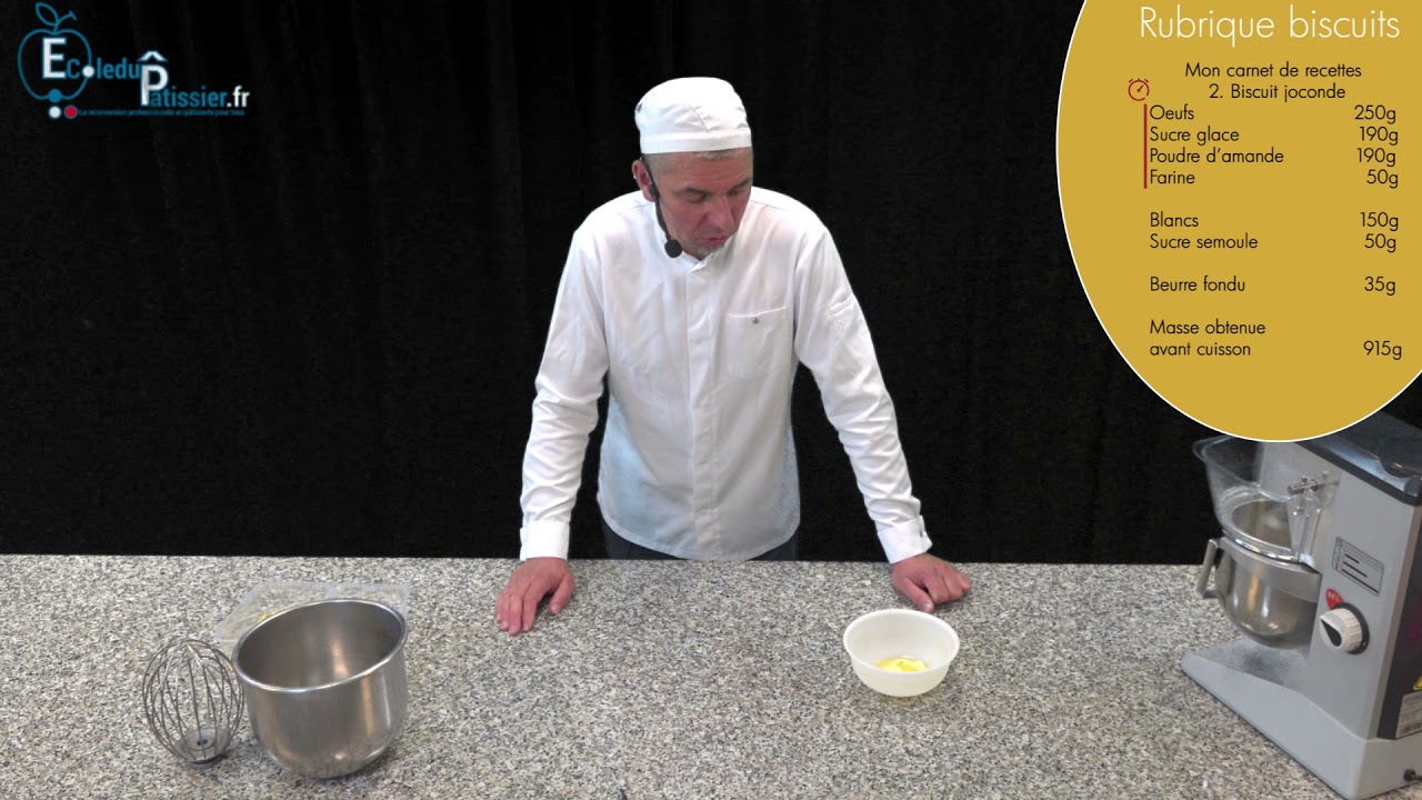 Biscuit Joconde Impression