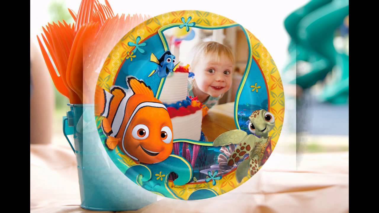 Awesome finding nemo party decorations ideas YouTube