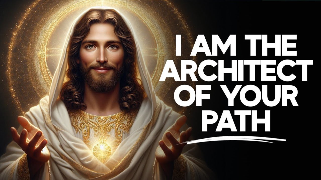 I AM the Architect of Your Path | Gods message today | Gods Says | God ...