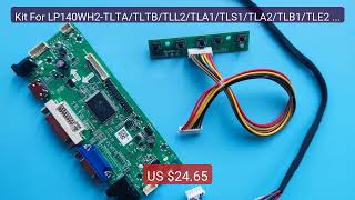 Kit For LP140WH2-TLTA/TLTB/TLL2/TLA1/TLS1/TLA2/TLB1/TLE2 LED LCD 14... — Top Rated 2026 | Buy Now!