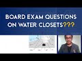 Ace+ Review Center | Board Questions on Water Closets [Exam Tips]