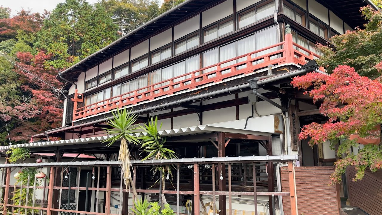 Прогулка по Кавачинaгано, Осака, Япония [4K HDR]