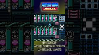 Multiplication Calculator (Mega Man Maker )