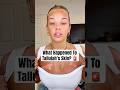 What Happened To Tallulah's Skin? #shorts #tallulahmetcalfe #glowhouse