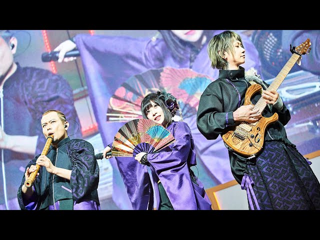 Wagakki Band - 千本桜 (Senbonzakura) / Dai Shinnenkai 2022 Nippon Budokan -Yasoukenbunroku-[ENG SUB CC] class=