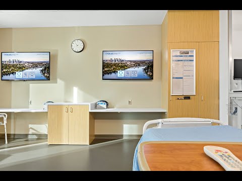 IPTV and Digital Signage at Overlake Medical Center