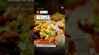 10 Years, 10 Recipes: Grilled Al Pastor Chicken Tacos | Monument Grills #recipe #shorts