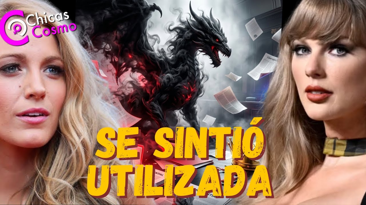 LA FRASE QUE DESTRUYÓ LA AMISTAD DE BLAKE LIVELY Y TAYLOR SWIFT #chisme #noticias