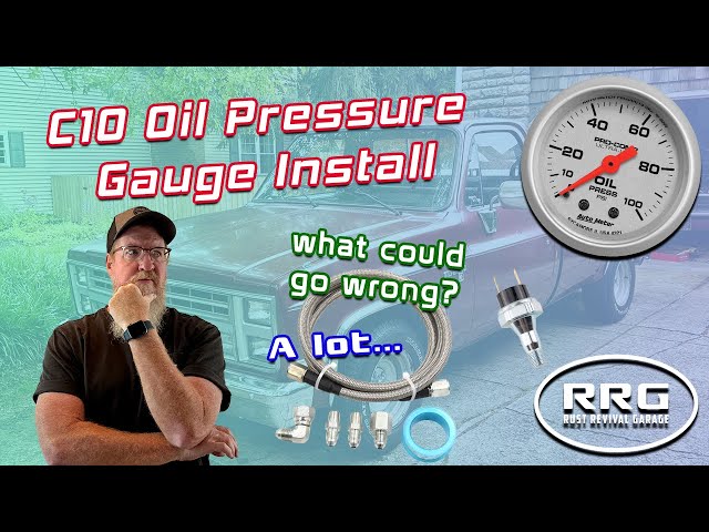 36 Inch -4 AN Stainless Steel Braided Oil Pressure Gauge Line Kit – For Mechanical Gauges 11 thumbnail image