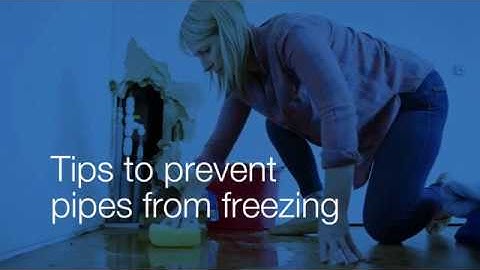 Tips to Prevent Frozen Pipes