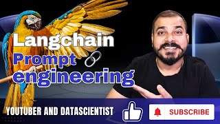 Prompt Engineering And LLM's With LangChain In One ShotGenerative AI