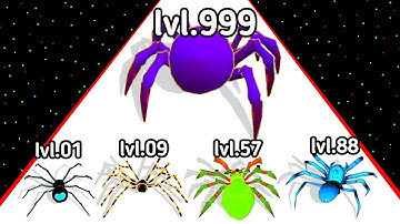 (2024) Master Spider Web Shooter Run Level_Up Spider Max_Level Gameplay
