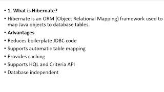 What is Hibernate? | Hibernate Tutorial for Beginners | Java Interview Preparation