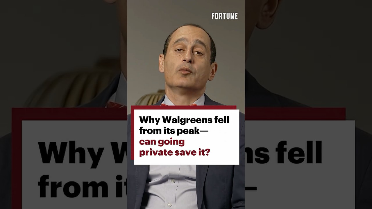Почему Walgreens рухнула — может ли переход в частную сеть спасти её? 