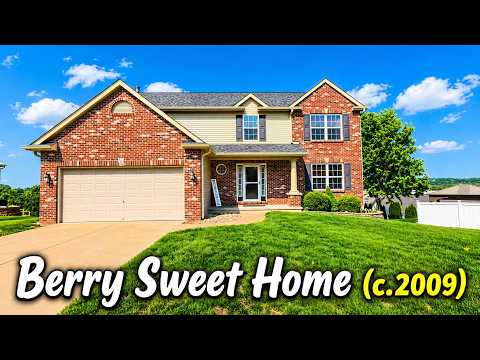 672 Berrywine Lane, Arnold, MO home video tour