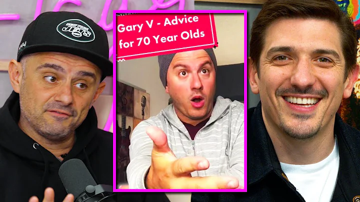 Gary Vee Reacts to BEST IMPRESSIONS OF HIM | Andre...