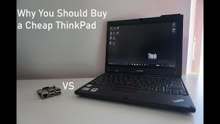 картинка: Почему дешевый ThinkPad интереснее Raspberry Pi
