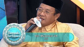 Lantunan Surat Al Fatihah Dari Ust Nafas Terpanjang di Dunia - Semesta Bertilawah (13/6)