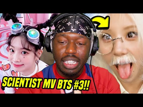 thatssokelvii Reacts to TWICE TV "SCIENTIST" M/V Behind the Scenes EP.03 **MAY I RETIRE NOW?!!**