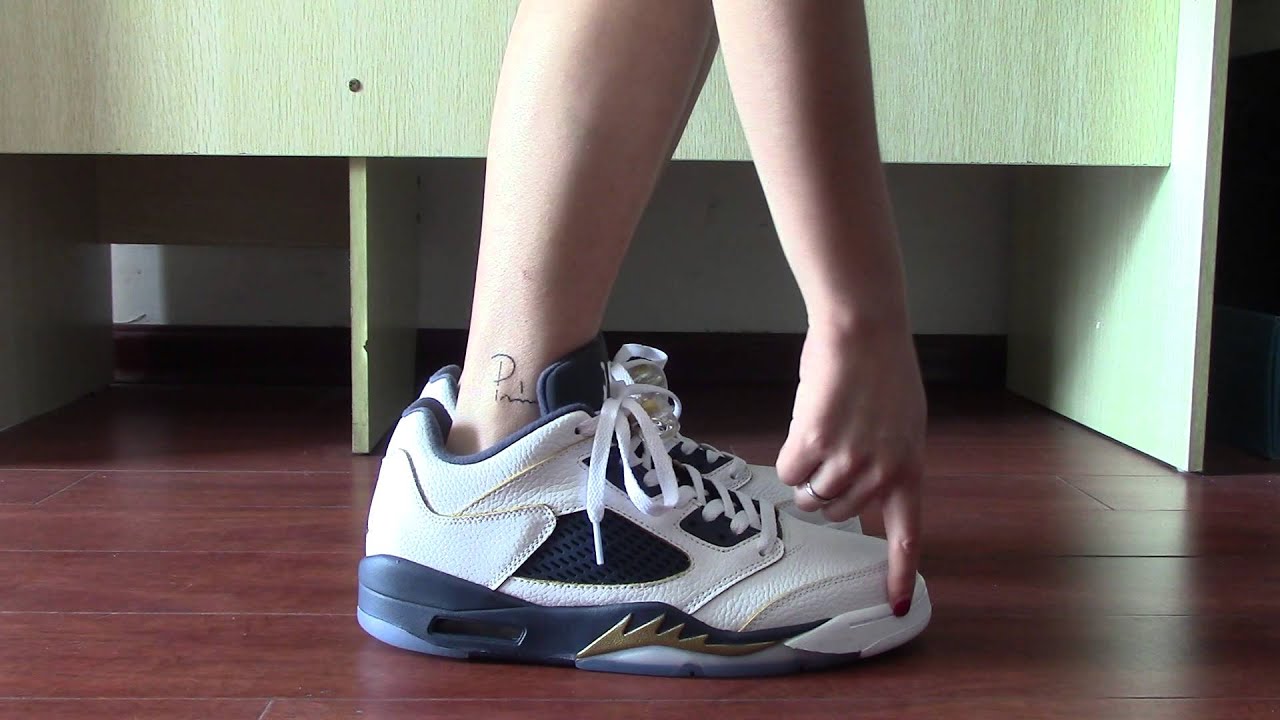 Authentic Air Jordan 5 Low âDunk From Aboveâ
