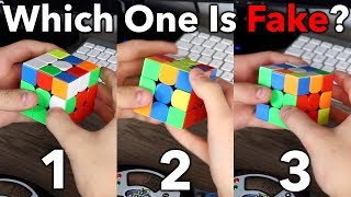 Can You Spot The Fake Solve?
