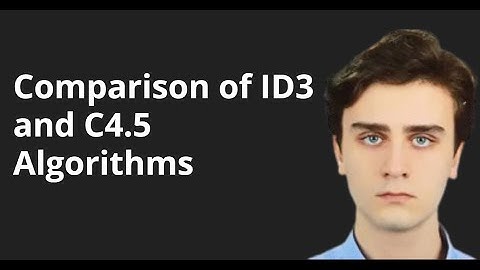 Comparison of ID3 and C4.5 Algorithms | I2ML Task 2