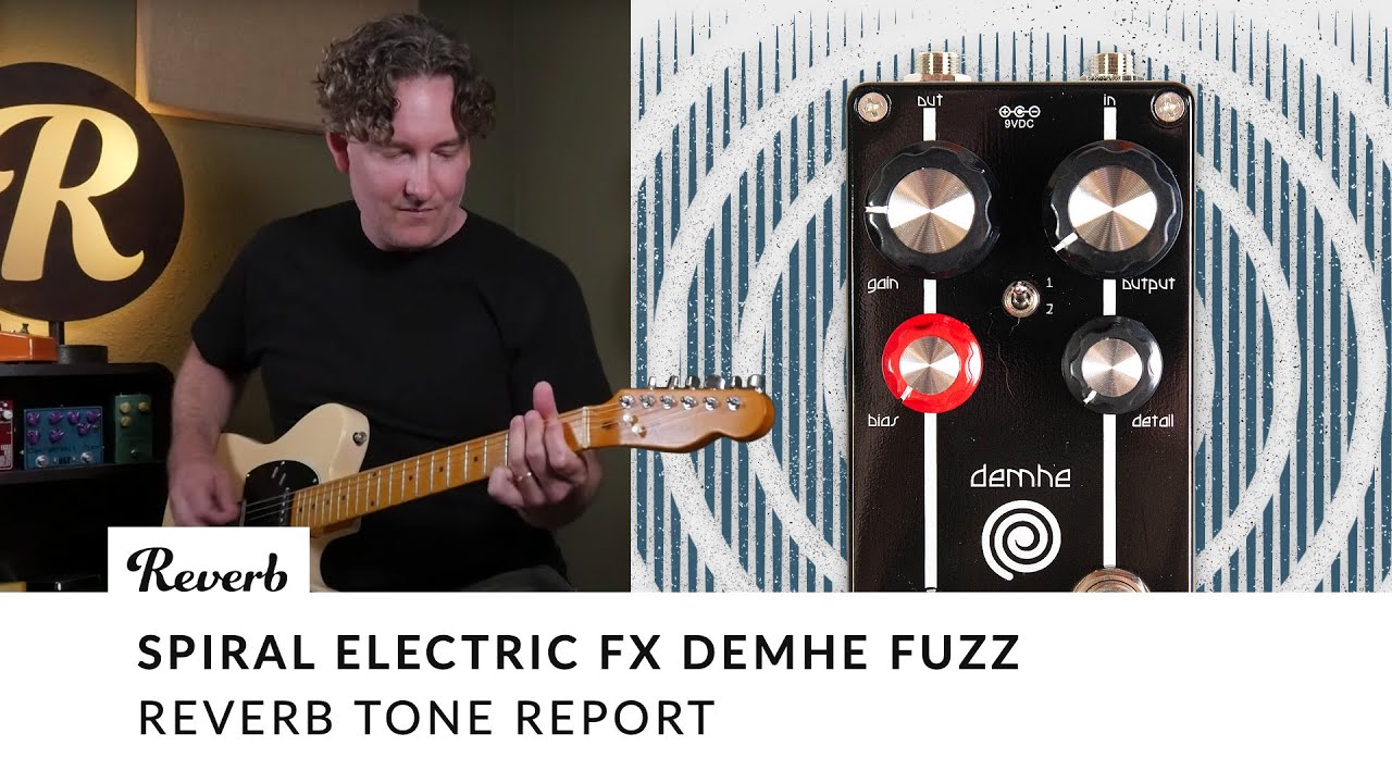エフェクター Spiral Electric FX Demhe Fuzz maxresdefault.jpg