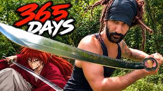 I Trained with Kenshin’s Reverse Blade Katana for 365 Days