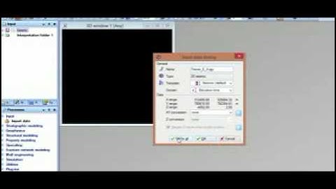 section 1  petrel software
