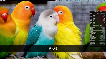 ArcoLinux : 460 sneak preview of ArcoLinuxB Awesome