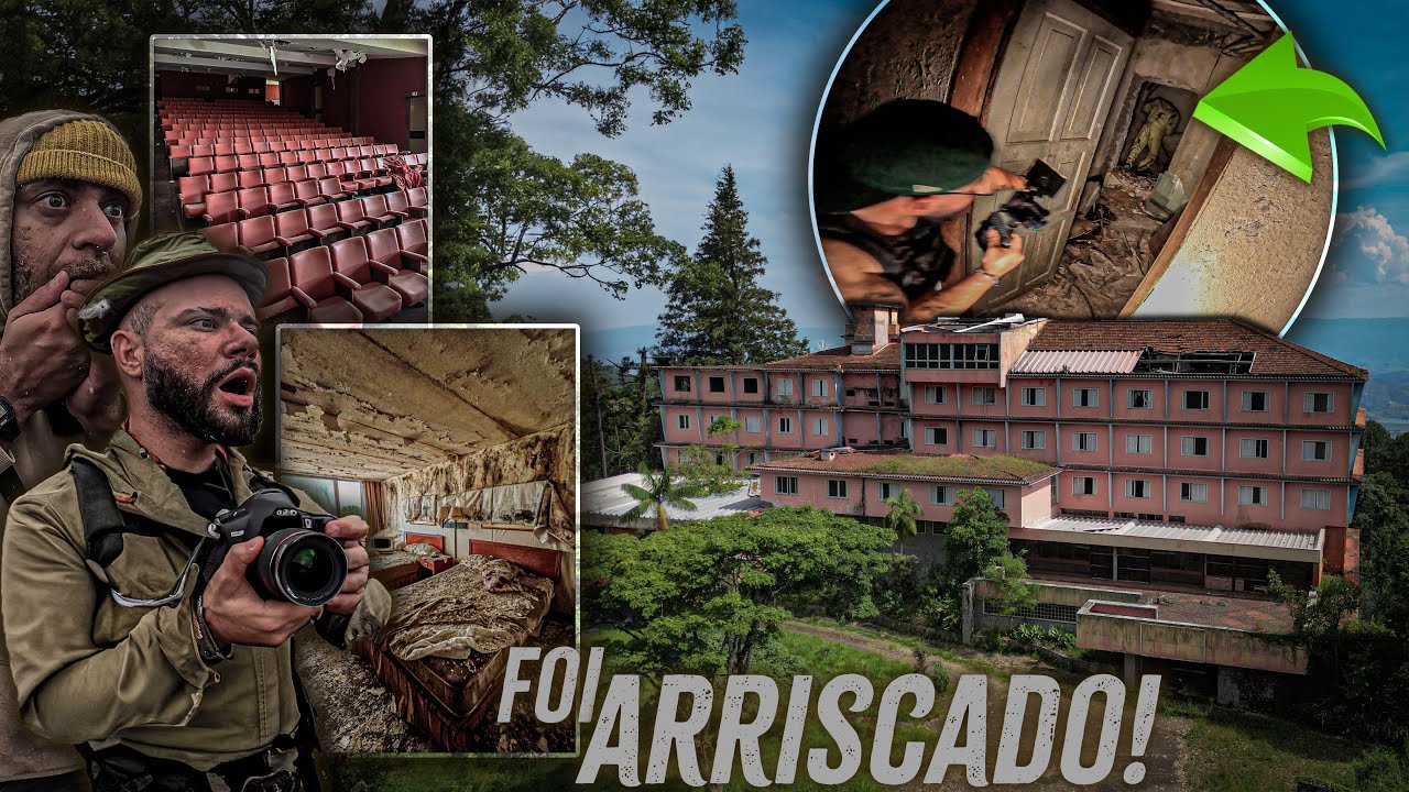 MEDO NA FLORESTA: HOTEL LUXUOSO SECRETO HÁ MAIS DE 20 ANOS CONGELADO, CONTÉM MISTÉRIOS ASSUSTADORES