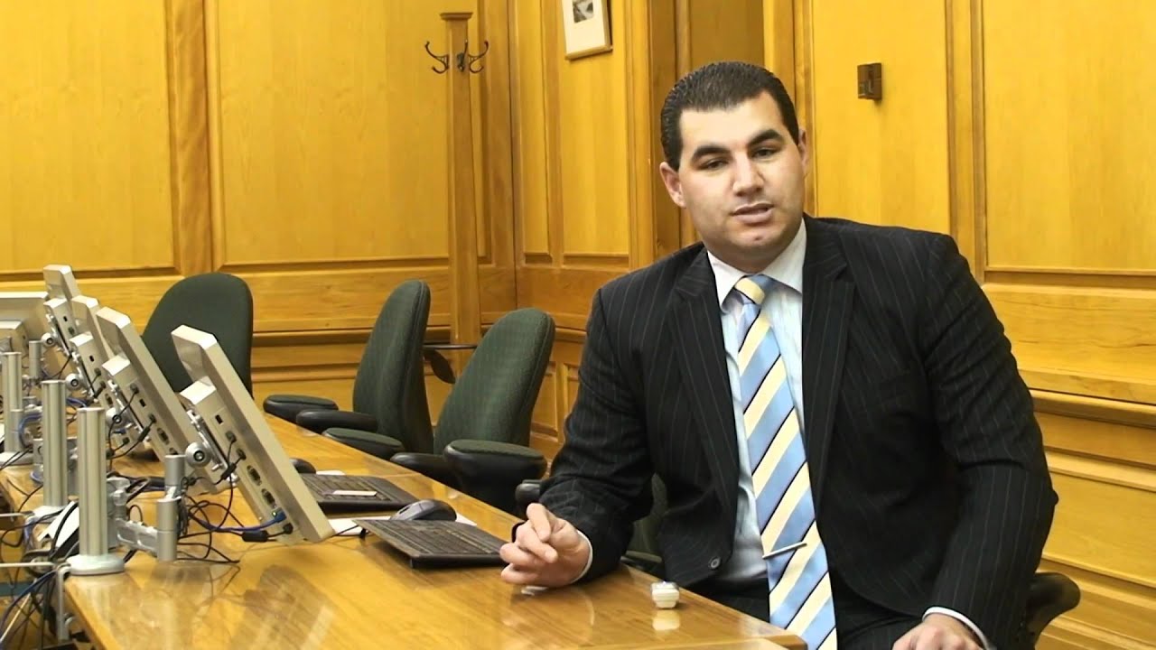 Jami-lee Ross MP for Botany